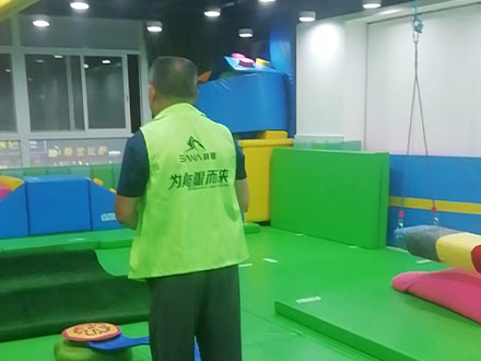 儿童游乐场甲醛治理