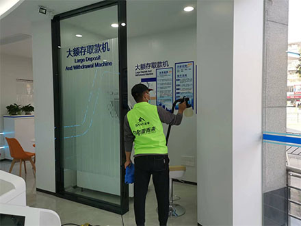 英德建行甲醛治理