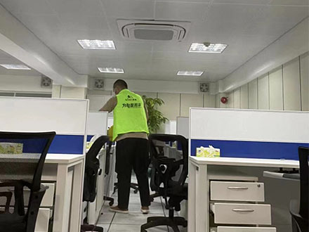 办公区甲醛治理