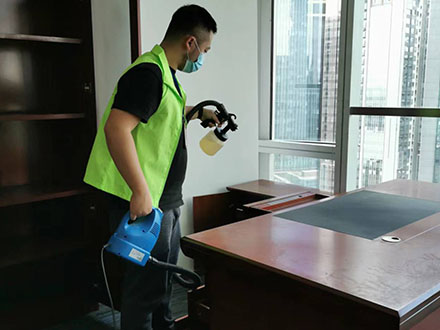 办公室甲醛治理